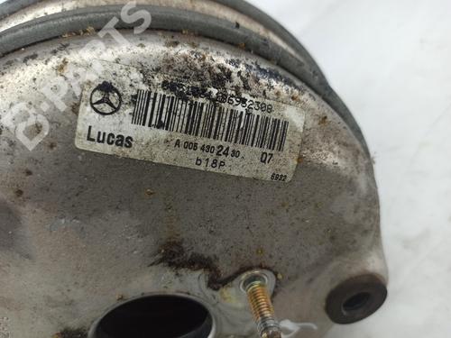 Servofreno MERCEDES-BENZ S-CLASS (W220, V220) S 350, S 350 L (220.067, 220.167) | BP10711684M42 