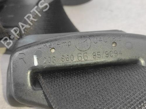 Front right seatbelt MERCEDES-BENZ C-CLASS (W203) C 220 CDI (203.006) | BP14426427I25