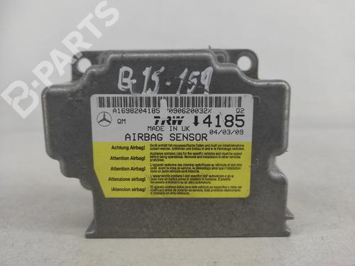 Airbag styreenhed MERCEDES-BENZ B-CLASS Sports Tourer (W245) B 180 CDI (245.207) (109 hp) 10713106