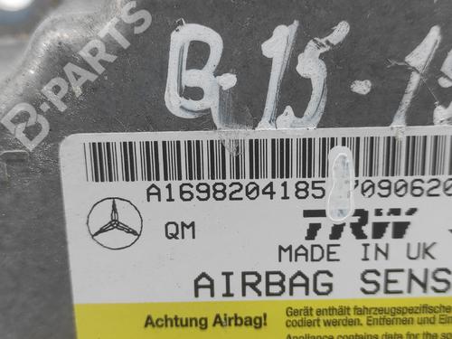 Airbag styreenhed MERCEDES-BENZ B-CLASS Sports Tourer (W245) B 180 CDI (245.207) | BP10713106M53 