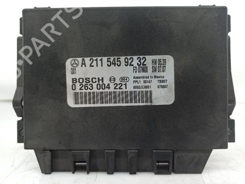 Electronic module MERCEDES-BENZ E-CLASS (W211) E 220 CDI (211.008) A2115459232