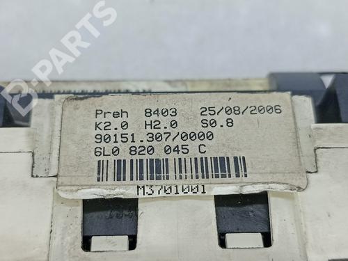Climate control SEAT IBIZA III (6L1) 1.4 TDI | BP10722747I5 