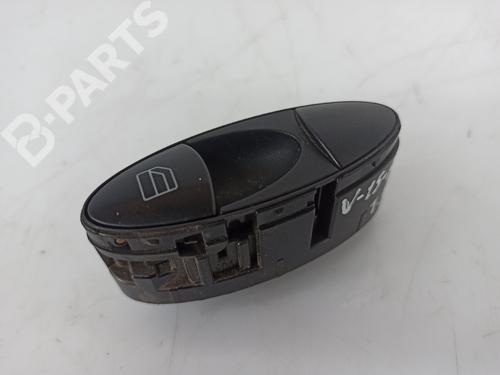 Left rear window switch MERCEDES-BENZ E-CLASS (W211) E 220 CDI (211.008) (170 hp) A2118219858