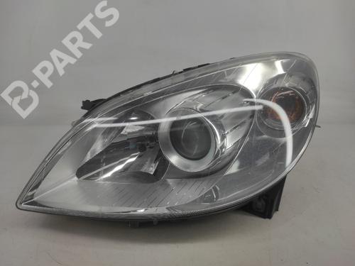 Used Left headlight MERCEDES-BENZ B-CLASS Sports Tourer (W245) B 180 CDI (245.207) (109 hp) 10727579