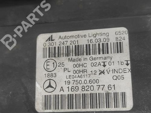 Left headlight MERCEDES-BENZ B-CLASS Sports Tourer (W245) B 180 CDI (245.207) | BP10727579C28