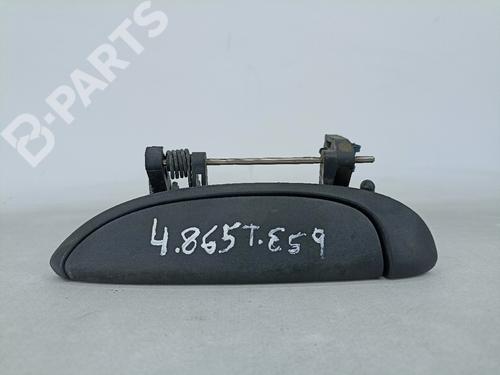 Rear left exterior door handle RENAULT CLIO II (BB_, CB_) 1.2 (BB0A, BB0F, BB10, BB1K, BB28, BB2D, BB2H, CB0A,... (58 hp) 7700426085