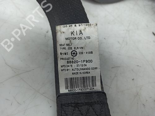 Front right seatbelt KIA SPORTAGE II (JE_, KM_) 2.0 CRDi | BP14426705I25 