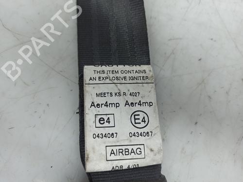 Front right seatbelt KIA SPORTAGE II (JE_, KM_) 2.0 CRDi | BP14426705I25 