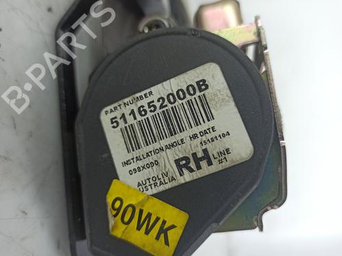 Front right seatbelt KIA SPORTAGE II (JE_, KM_) 2.0 CRDi | BP14426705I25 