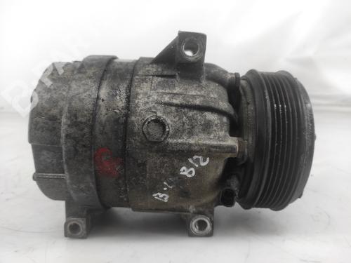 AC compressor RENAULT MEGANE I Coach (DA0/1_) 1.9 dCi (DA05, DA1F) 7701499860