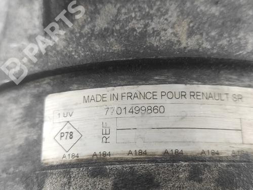 AC compressor RENAULT MEGANE I Coach (DA0/1_) 1.9 dCi (DA05, DA1F) | BP10864955M34 