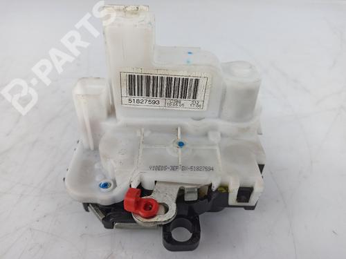 Used Front right lock FIAT 500 (312_) 1.2 (312AXA1A) (69 hp) 10864982