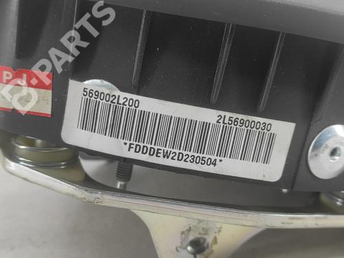 Driver airbag HYUNDAI i30 (FD) 1.6 CRDi | BP10865712C9 