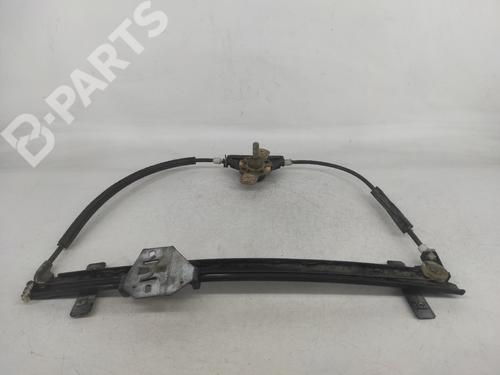 Front right window mechanism VW GOLF II (19E, 1G1) 1.6 TD (70 hp) N/V