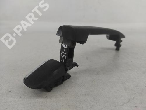 Rear right exterior door handle MERCEDES-BENZ E-CLASS (W210) E 300 Turbo-D (210.025) | BP10912613C130 