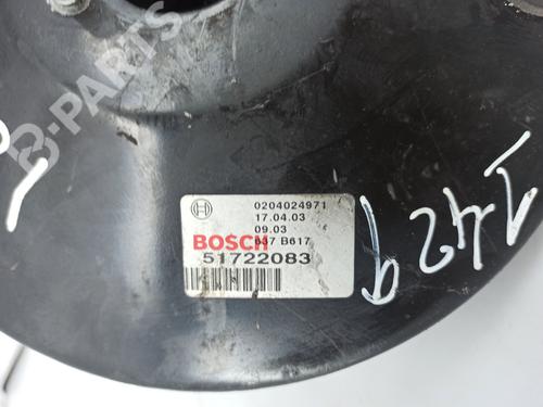 Servo brake FIAT PUNTO (188_) 1.2 60 (188.030, .050, .130, .150, .230, .250) | BP6200722M42