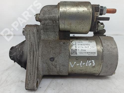 Startmotor FIAT 500 (312_) 1.2 (312AXA1A) (69 hp) 10924417