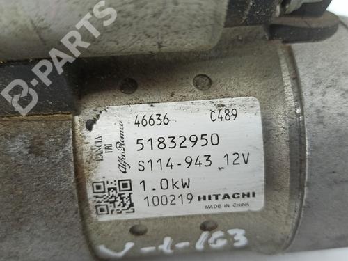 Startmotor FIAT 500 (312_) 1.2 (312AXA1A) | BP10924417M8