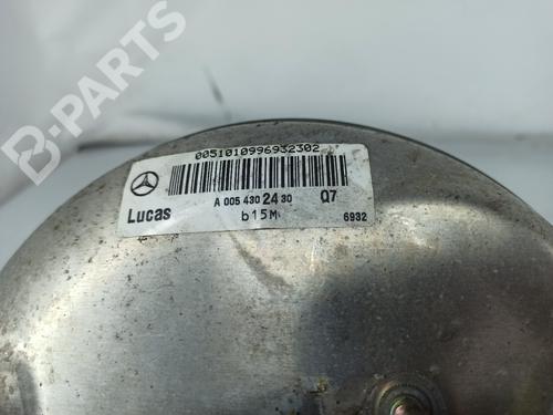 Servo brake MERCEDES-BENZ S-CLASS (W220, V220) S 500 4-matic (220.084, 220.184) | BP6196883M42 
