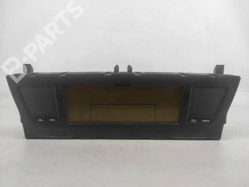 Used Instrument cluster CITROËN C4 Grand Picasso I (UA_) 1.6 HDi (109 hp) 10934470
