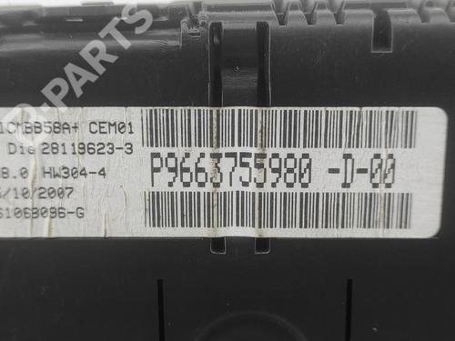 Instrument cluster CITROËN C4 Grand Picasso I (UA_) 1.6 HDi | BP10934470C47 