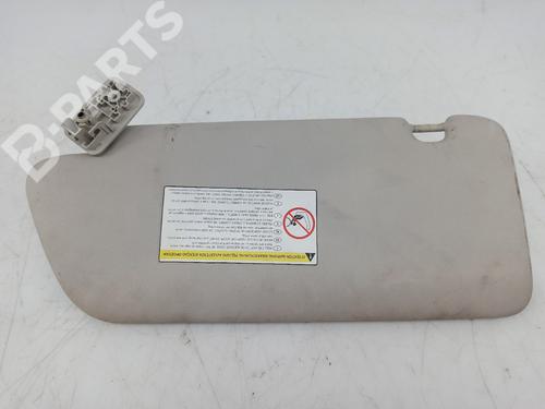 Used Right sun visor PEUGEOT 5008 (0U_, 0E_) 2.0 HDi 150 / BlueHDi 150 (150 hp) 10936045