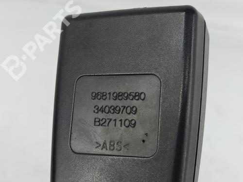 Seat buckle PEUGEOT 5008 (0U_, 0E_) 2.0 HDi 150 / BlueHDi 150 | BP10936727I32 