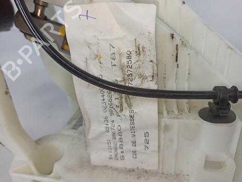 Gear lever PEUGEOT 5008 (0U_, 0E_) 2.0 HDi 150 / BlueHDi 150 | BP14426815M90 