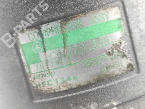 AC compressor MERCEDES-BENZ S-CLASS (W220, V220) S 320 CDI (220.026, 220.126) | BP10970560M34 