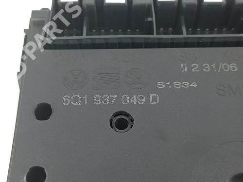 Engine control unit (ECU) SEAT IBIZA III (6L1) 1.4 TDI | BP10982303M57 