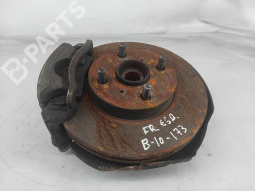 Left front steering knuckle TOYOTA COROLLA (_E11_) 2.0 D (CE110_, CE110R) sem disco e sem calços 