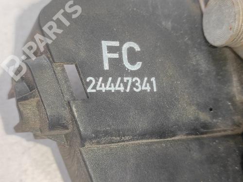 Front right lock OPEL VECTRA C (Z02) 2.0 DTI 16V (F69) | BP10993178C97 