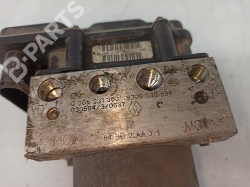 ABS pump RENAULT MEGANE II (BM0/1_, CM0/1_) 1.9 dCi (BM0G, CM0G) | BP11034616M43 