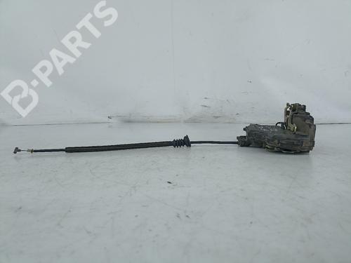 Front right lock SKODA FABIA I (6Y2) 1.4 16V | BP11036691C97 