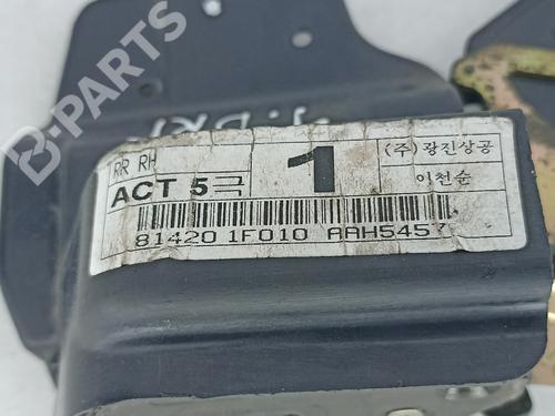 Rear right lock KIA SPORTAGE II (JE_, KM_) 2.0 CRDi | BP11036694C99 
