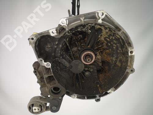Gearbox FORD FIESTA V (JH_, JD_) 1.6 TDCi 5S6R7002ND
