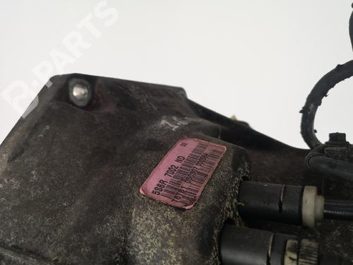 Gearbox FORD FIESTA V (JH_, JD_) 1.6 TDCi | BP6187878M3 