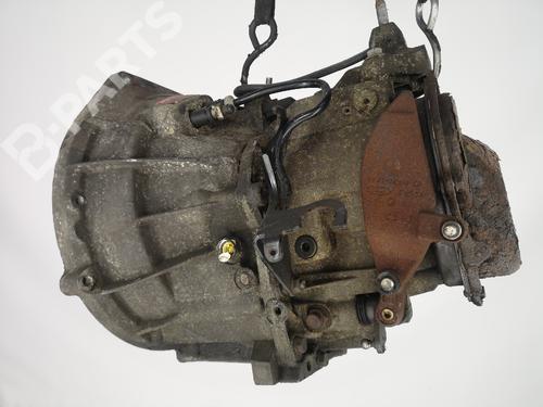 Gearbox FORD FIESTA V (JH_, JD_) 1.6 TDCi | BP6187878M3 