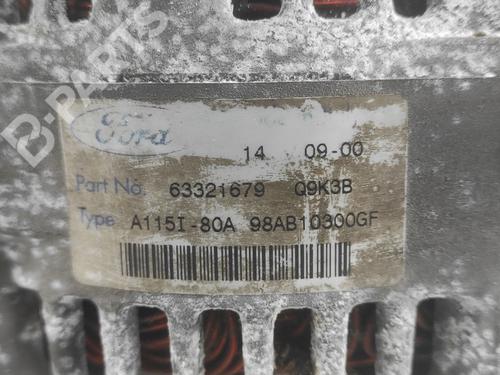 Alternator FORD FOCUS I Turnier (DNW) 1.6 16V | BP11049138M7 