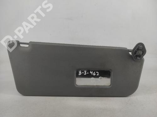 Right sun visor CITROËN BERLINGO / BERLINGO FIRST Box Body/MPV (M_) 1.8 D (MBA9A, MCA9A) N/V