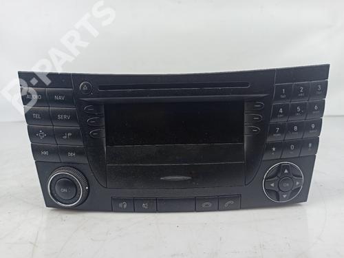 Radio MERCEDES-BENZ E-CLASS (W211) E 220 CDI (211.008) BE7036