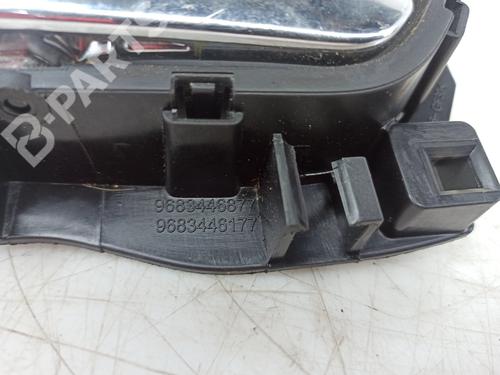 Rear left interior door handle PEUGEOT 3008 I MPV (0U_) 2.0 HDi | BP11112753I15 