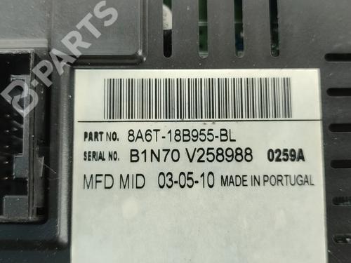 Multifunctionele display FORD FIESTA VI (CB1, CCN) 1.4 TDCi | BP11144175C48