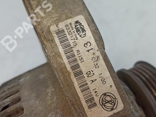Alternator FIAT PUNTO (188_) 1.2 16V 80 (188.233, .235, .253, .255, .333, .353, .639,... | BP11209114M7 