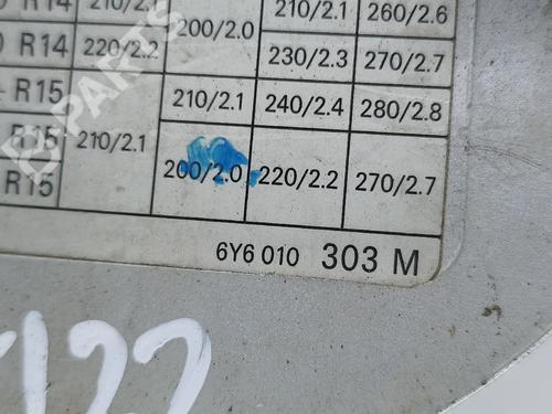 Fuel flap SKODA FABIA I (6Y2) 1.4 16V | BP11240330C131 