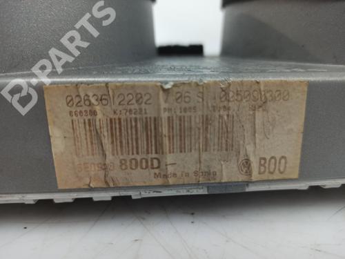 Instrument cluster VW LUPO I (6X1, 6E1) 1.2 TDI 3L | BP11249217C47 