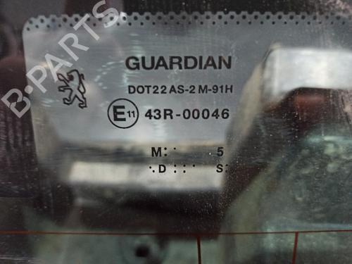 Bootlid window PEUGEOT 407 (6D_) 2.0 HDi 135 (6DRHRH, 6DRHRE, 6DRHRG, 6DRHRJ) | BP22533455C64 