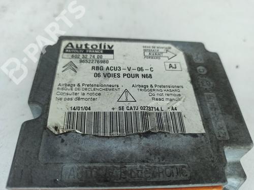 Centralita airbag CITROËN XSARA PICASSO (N68)  | BP6218382M53 