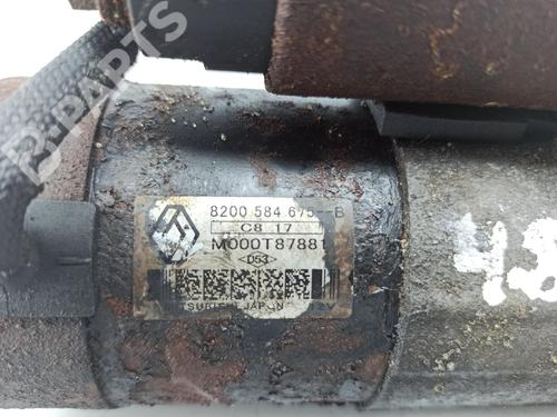 Anlasser RENAULT CLIO III Grandtour (KR0/1_) 1.5 dCi (KR0F) | BP11246313M8 