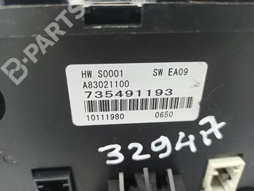 Climate control FIAT 500 (312_) 1.2 (312AXA1A) | BP10864946I5